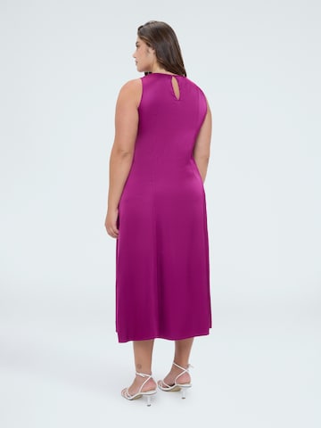 Abito di Fiorella Rubino in rosa