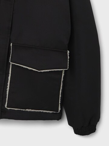 NAME IT Between-season jacket in Black