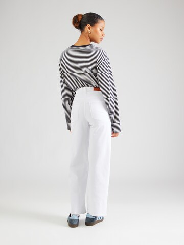 balta ONLY Plačios klešnės Džinsai 'ONLHOPE'