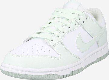 Nike Sportswear Platform trainers 'DUNK LOW NEXT NATURE' in White: front