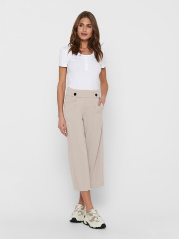 JDY Wide Leg Hose 'Geggo' in Grau