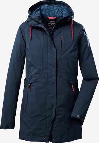 KILLTEC Outdoor jacket 'Kos 94' in Blue: front