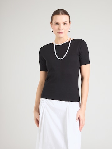 King Louie Pulover 'Audrey' | črna barva: sprednja stran