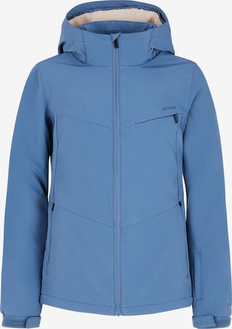 Veste de sport 'PRTSUZANAIOS' PROTEST en bleu : devant