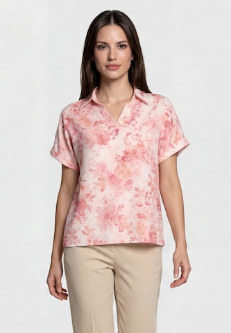 Chemisier Usha en rose : devant