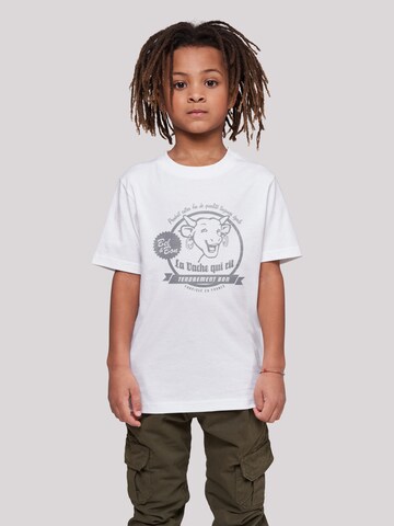 T-Shirt F4NT4STIC en blanc : devant