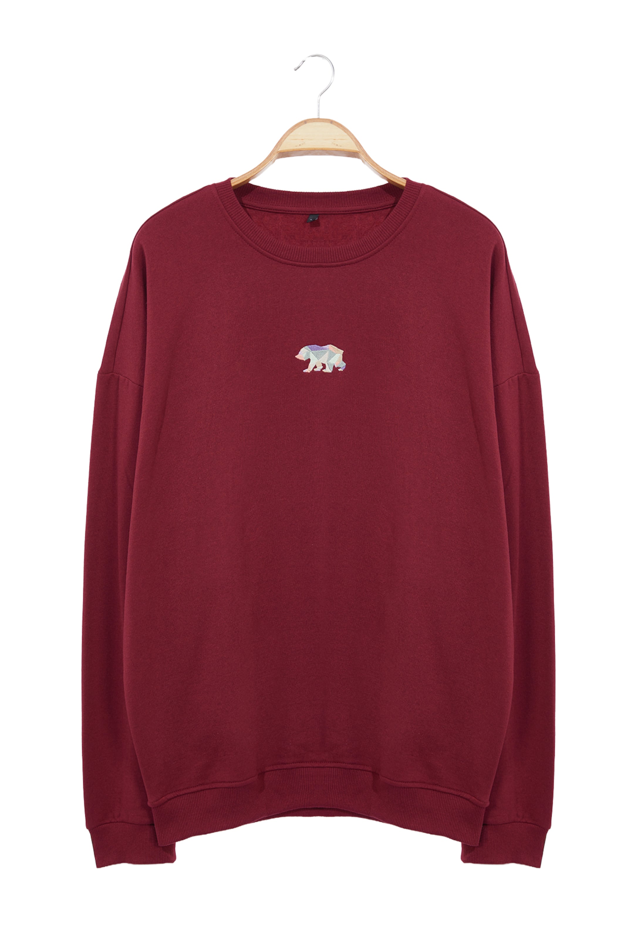 Trendyol - Sudadera en rojo: frente