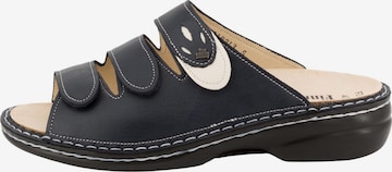 Finn Comfort Mules 'KOS' in Blue: front