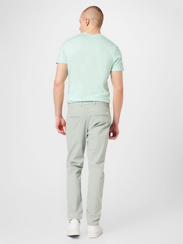 JACK & JONES Slim fit Chino Pants 'MARCO DAVE' in Grey