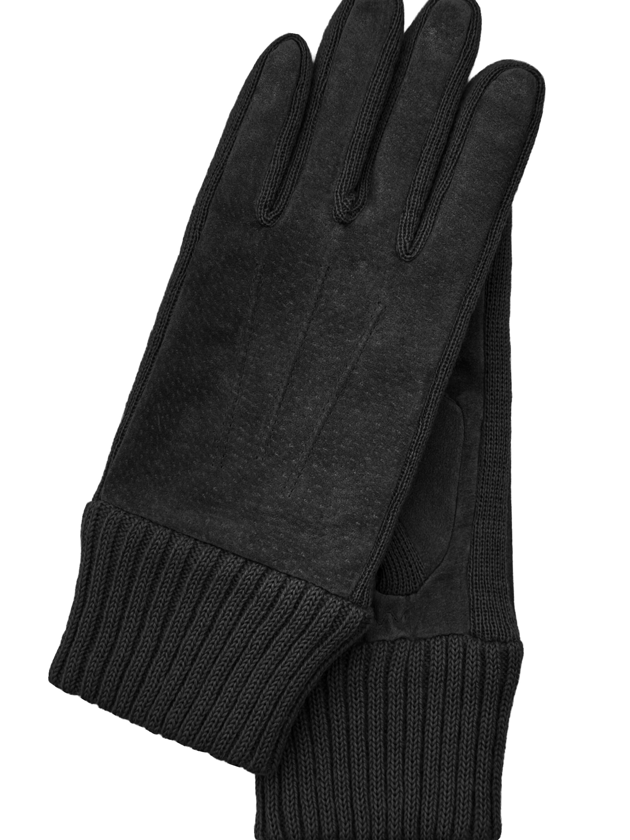 KESSLER Fingerhandschuhe‌‌‌‌‌‌‌‌‌ in Schwarz: Vorderseite