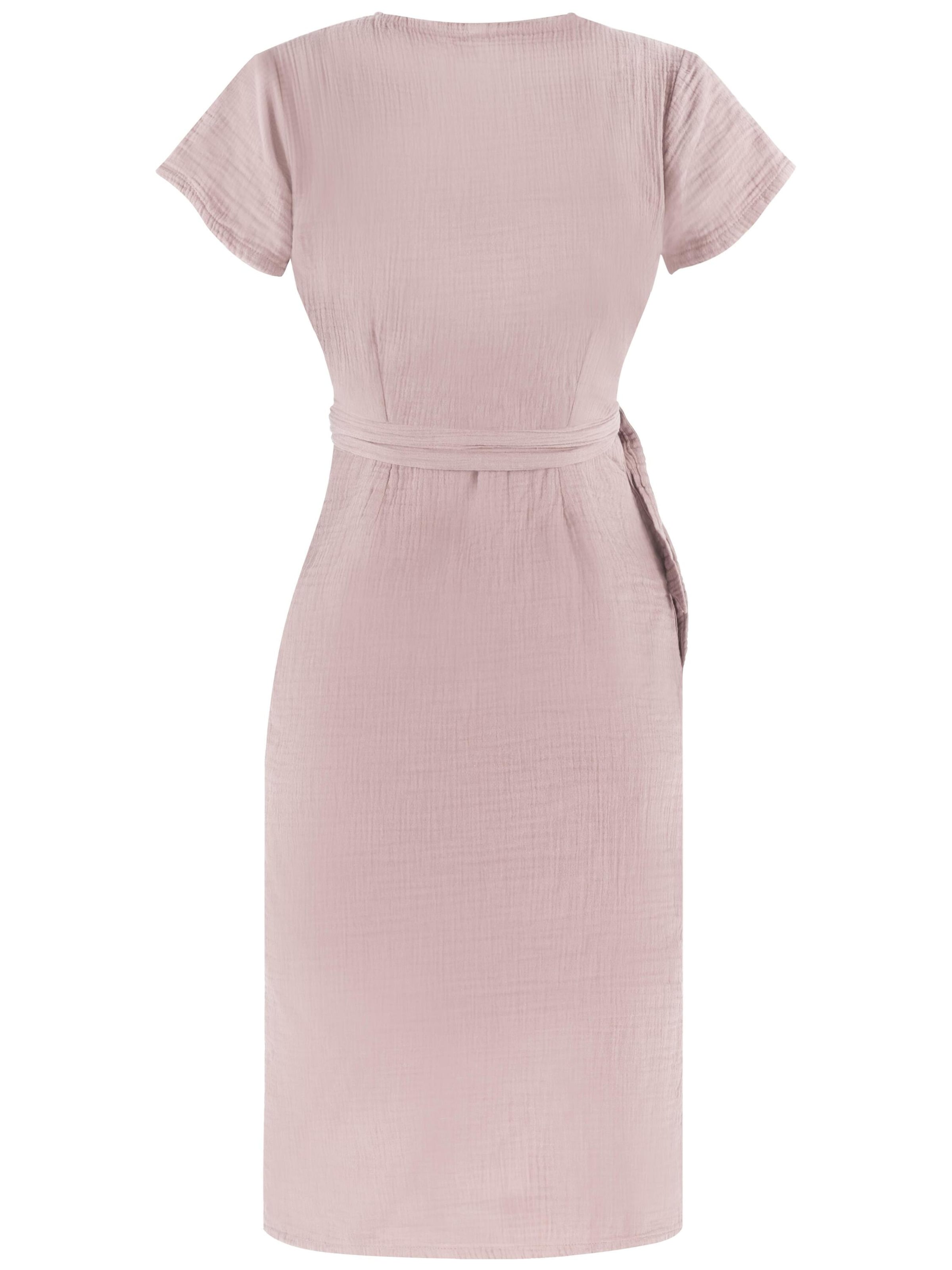 Janice Shirt dress ' Chadies ' in Pink