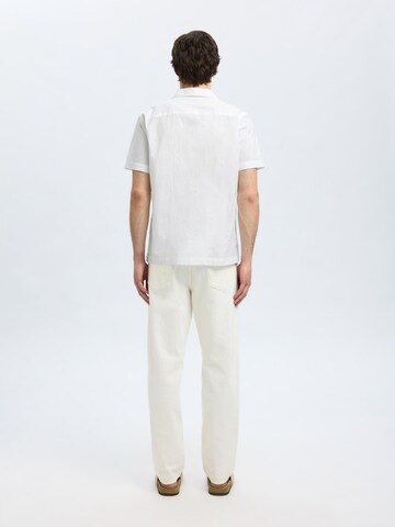 SELECTED Comfort fit Overhemd in Wit
