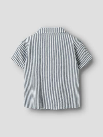 NAME IT Regular fit Πουκάμισο 'NKMFEDENIS' σε μπλε