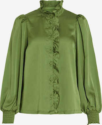Camicia da donna di VILA in verde: frontale