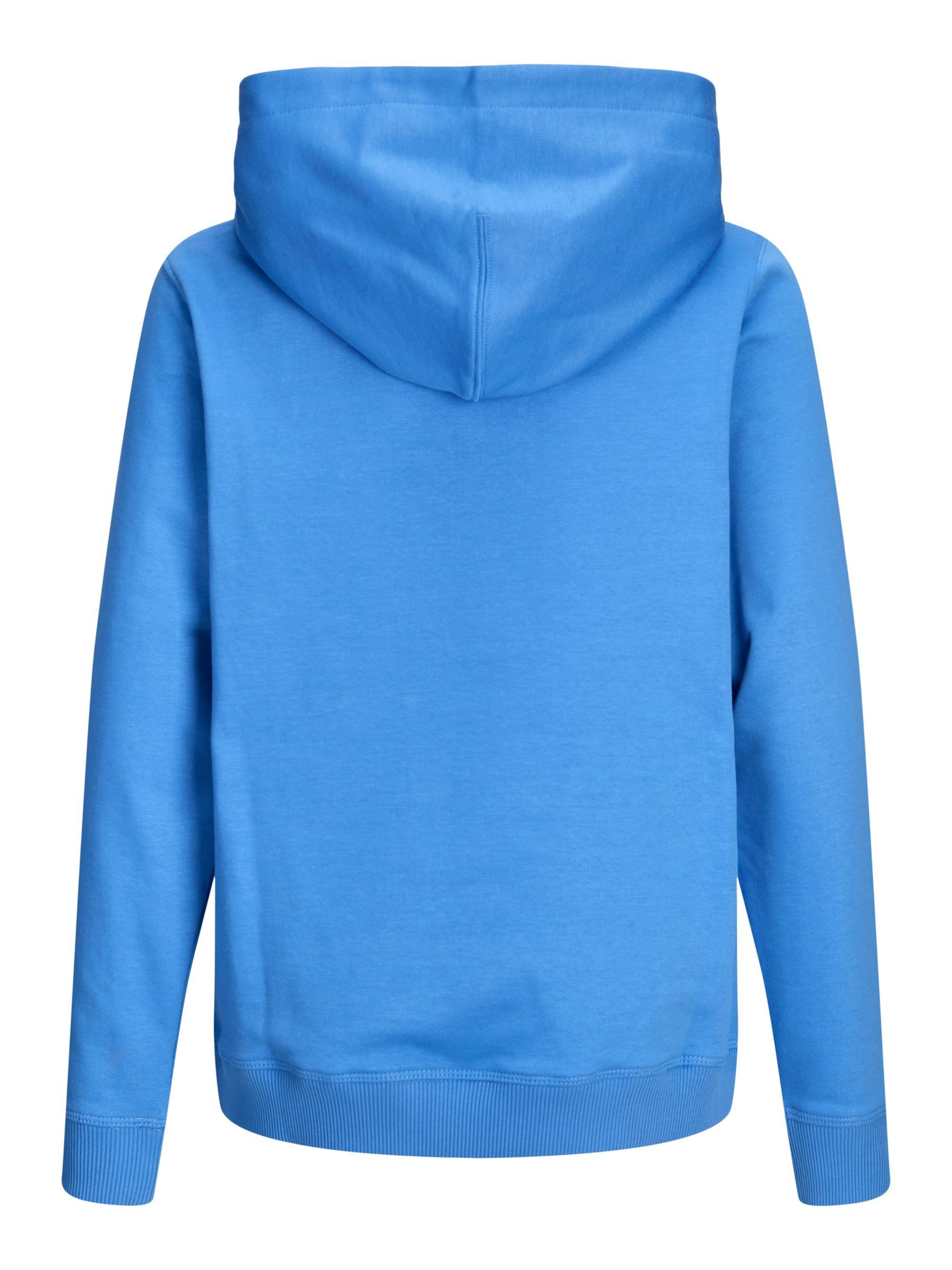 Jack & Jones Junior Sweatshirt 'JORNorrebro' in Blauw