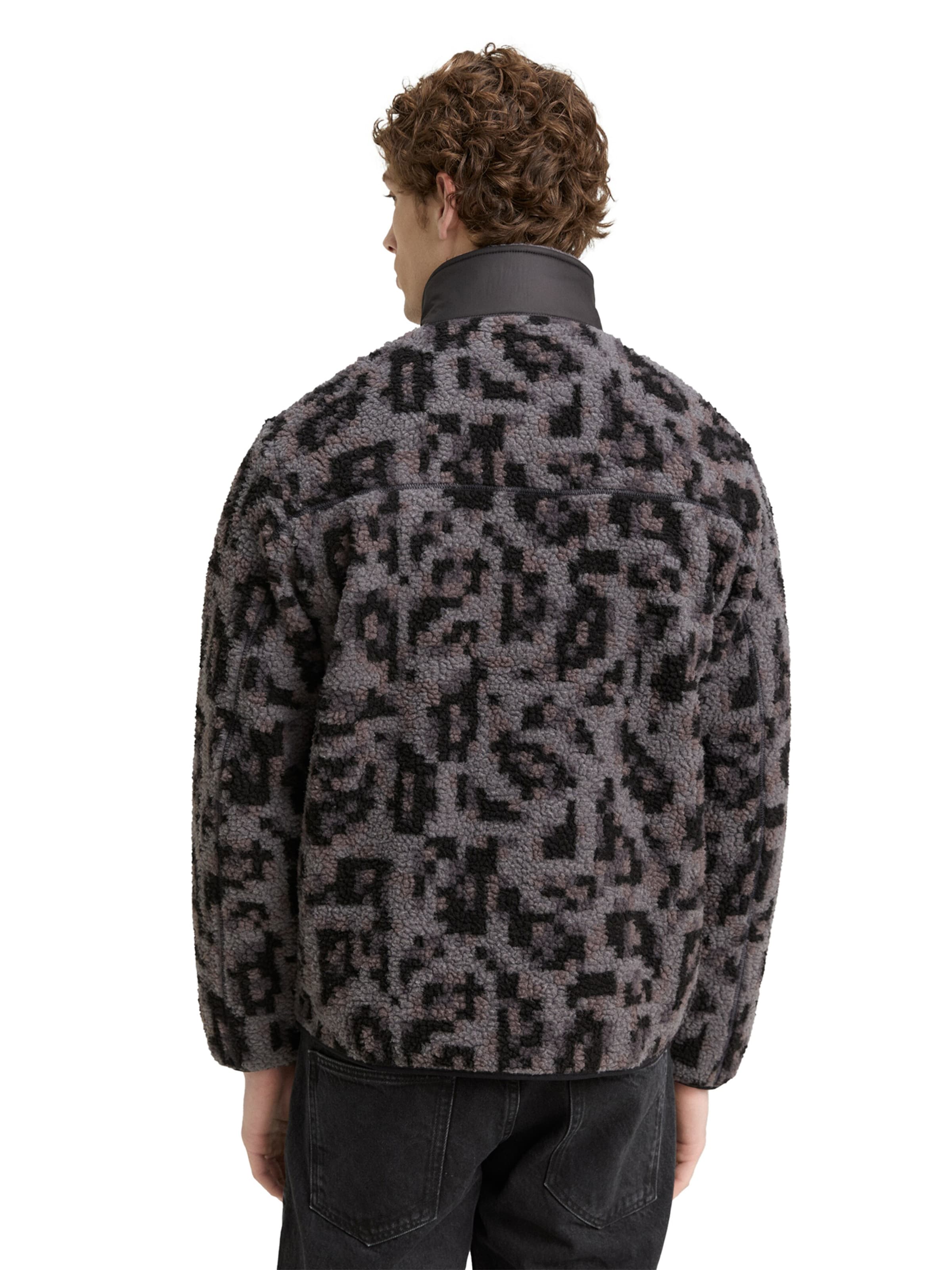 TOM TAILOR DENIM Between-Season Jacket in Black