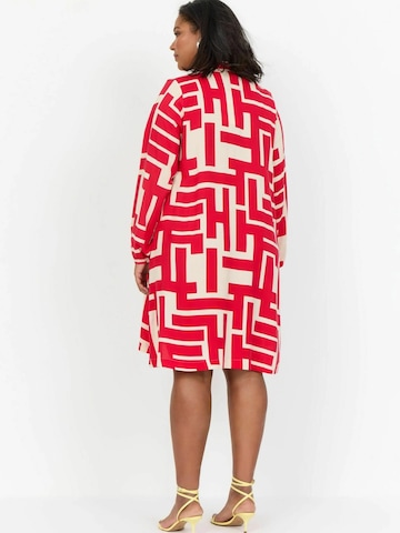 Wasabi Concept Blusenkleid 'Alva' in Rot