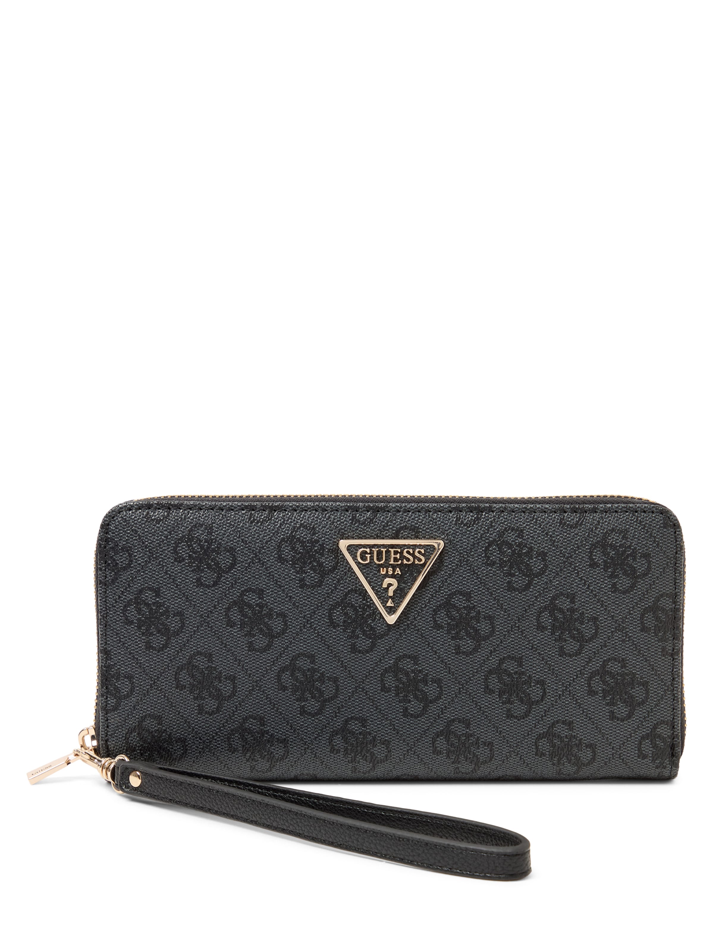 GUESS Wallet 'Laurel II' in Grey: front