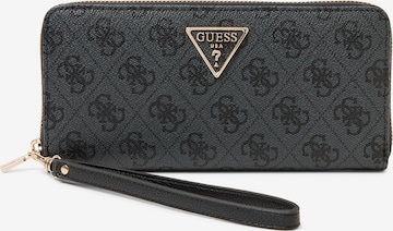 Porte-monnaies 'Laurel II' GUESS en gris : devant