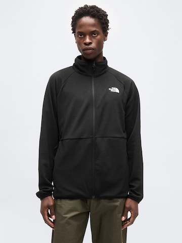 THE NORTH FACE Ulkoilutakki 'KECHA' värissä musta: etupuoli