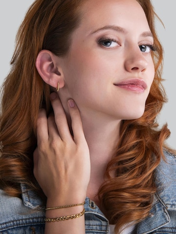Amberz Oorbellen 'Noa' in Goud
