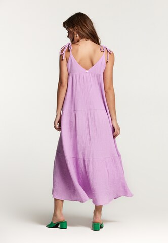 Shiwi Summer Dress 'Bogota' in Purple