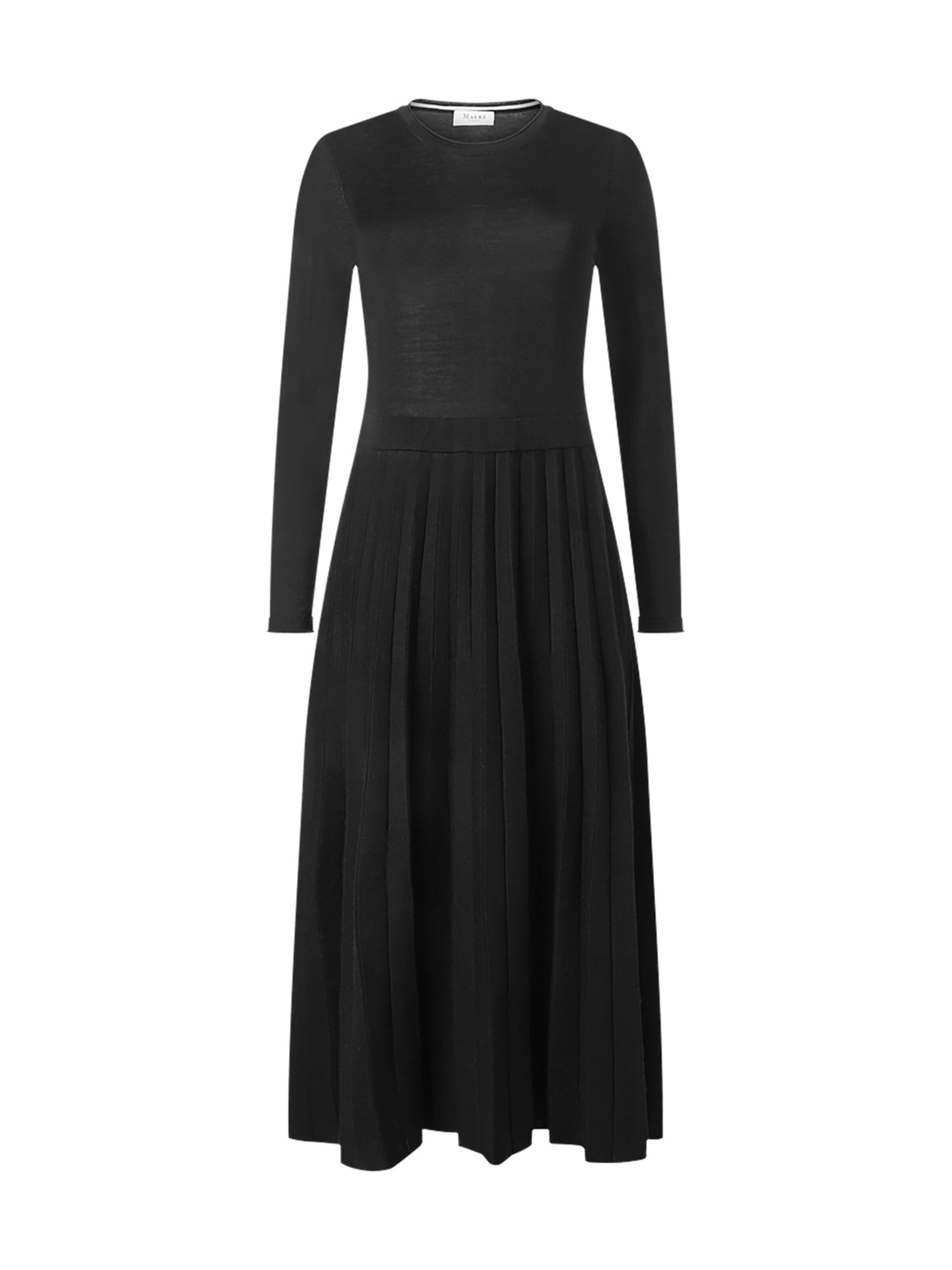 MAERZ Muenchen - Vestido de punto en negro: frente