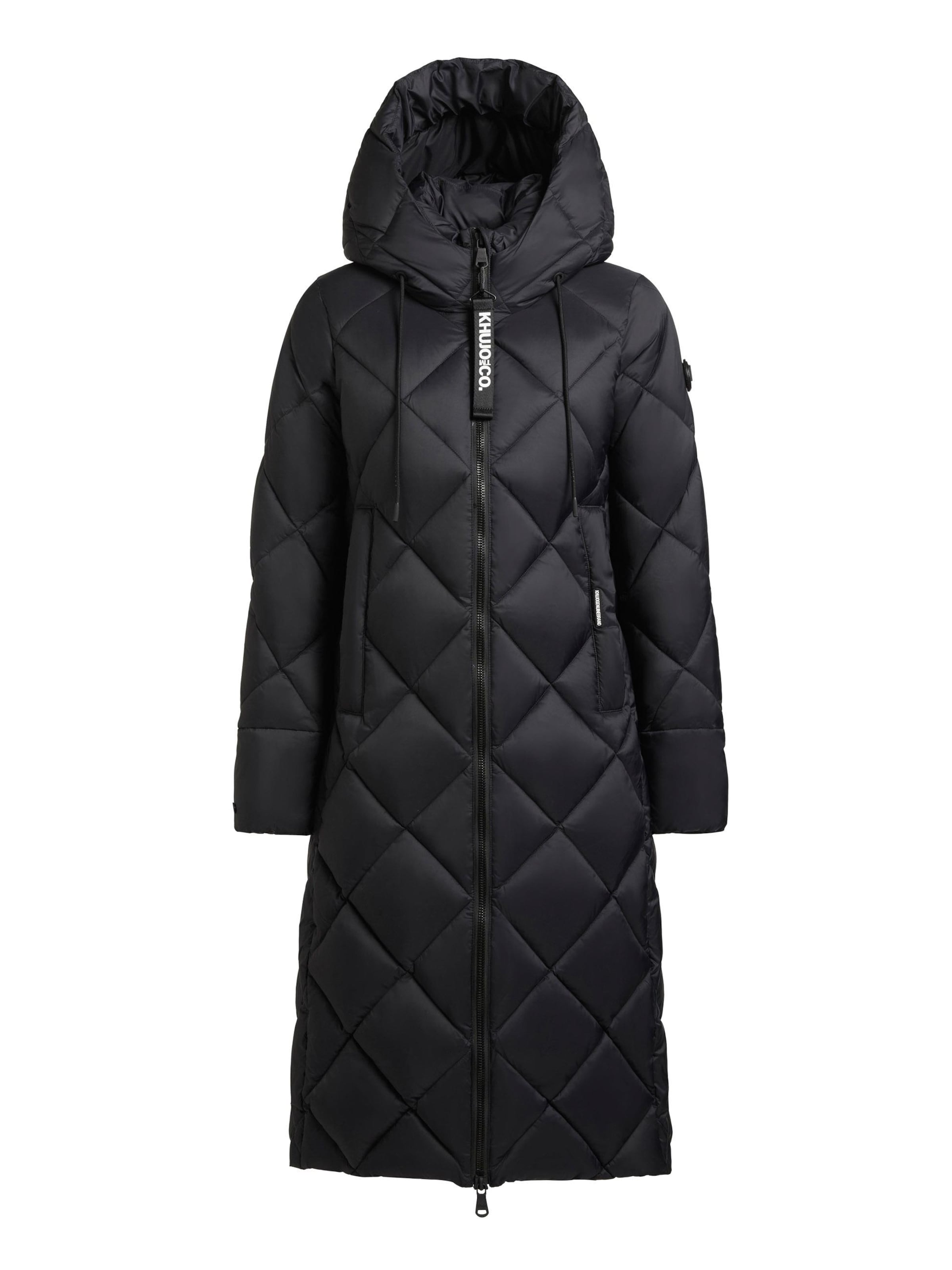 khujo Winter coat 'Cilia' in Black, Item view