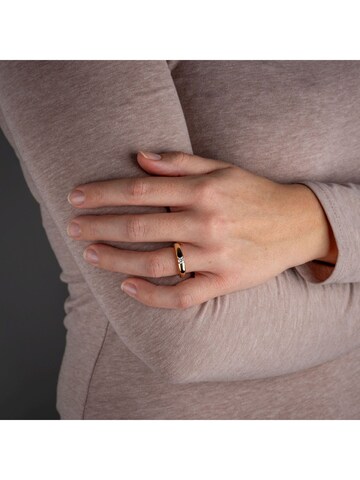 Orolino Ring in Gelb: Vorderseite