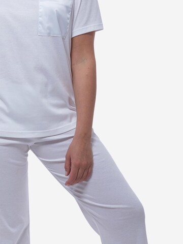 Mey Pyjama 'Malea' in Wit