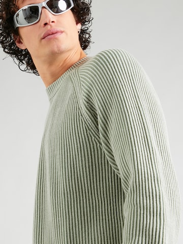 Abercrombie & Fitch Pullover in Grün
