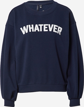 VERO MODA Sweatshirt 'Venus' in Blue: front