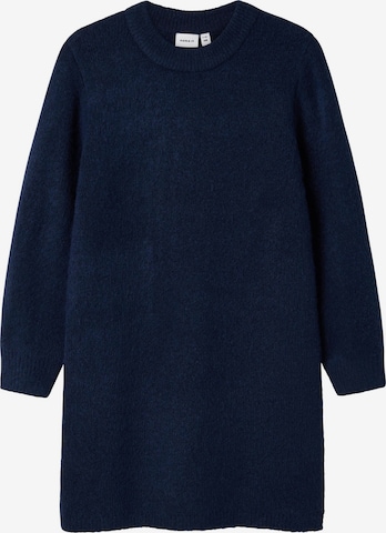 NAME IT - Vestido en azul: frente