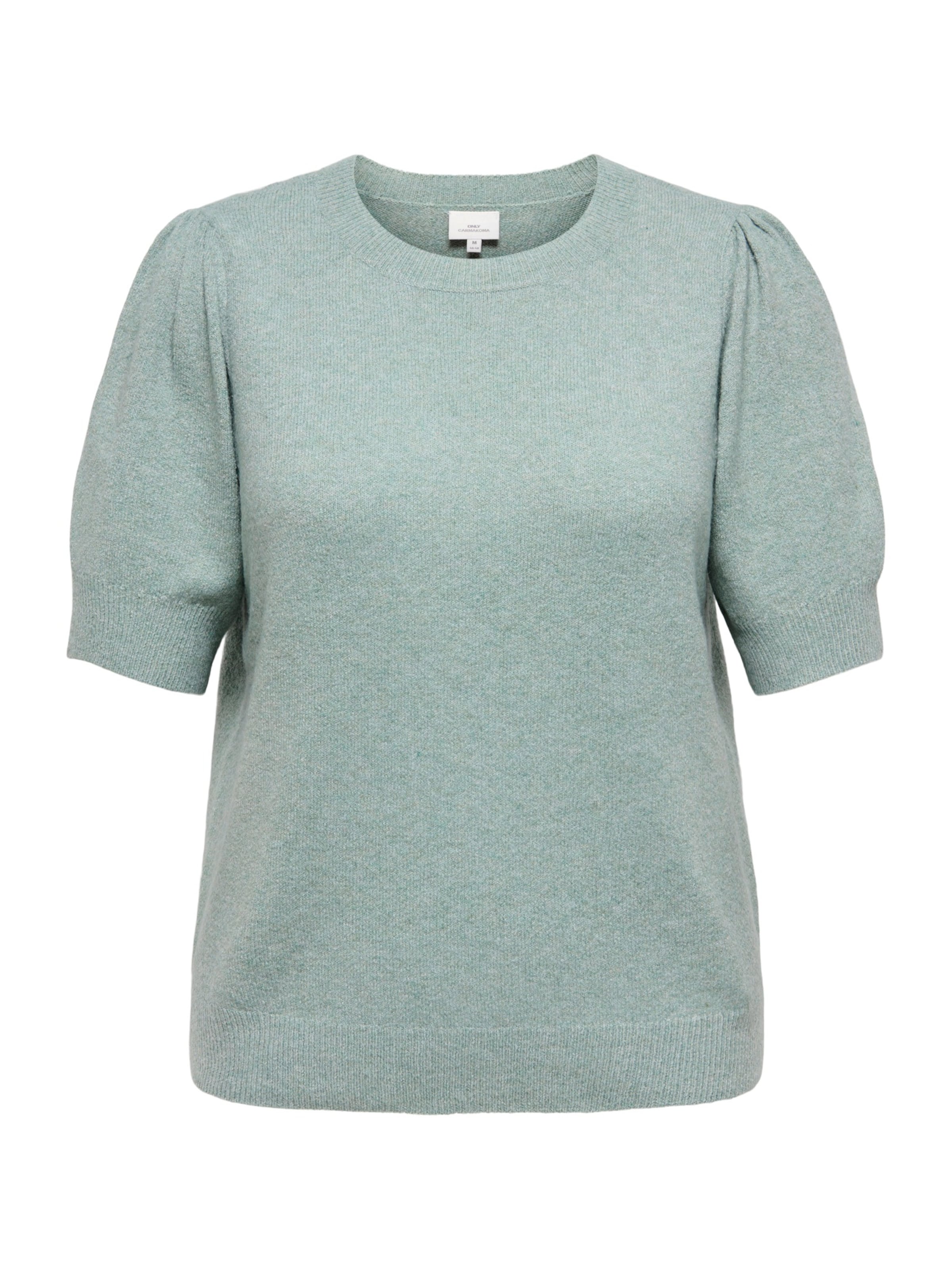 Pull-over 'CARRica' ONLY Carmakoma en vert : devant