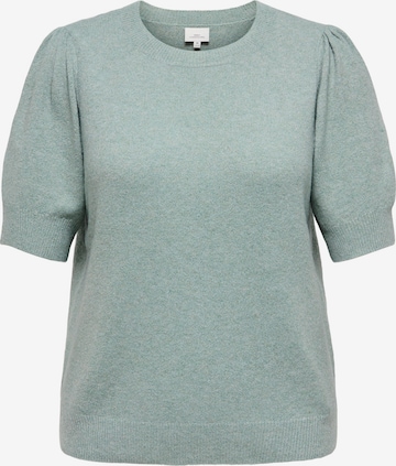 Pull-over 'CARRica' ONLY Carmakoma en vert : devant