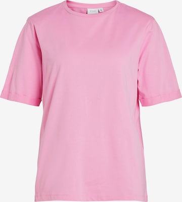 VILA T-Shirt 'Mattie' in Pink: predná strana
