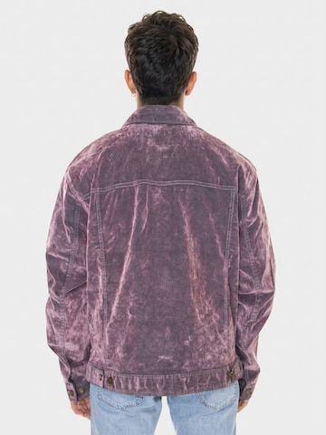 DICKIES Übergangsjacke 'Oc x Flock'‌‌ in Lila