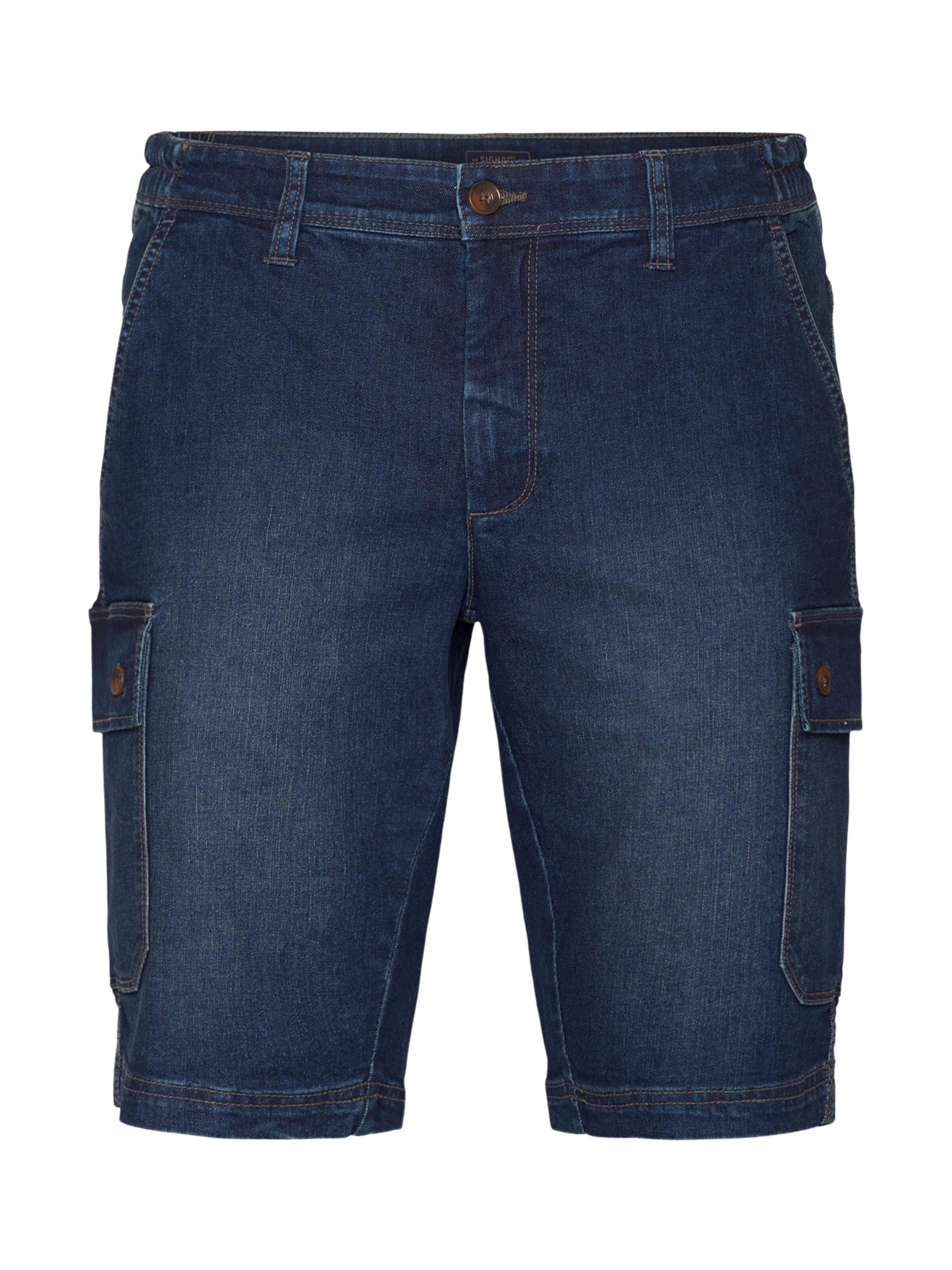 Signal Regular Farkut ' KenSI ' värissä sininen: etupuoli