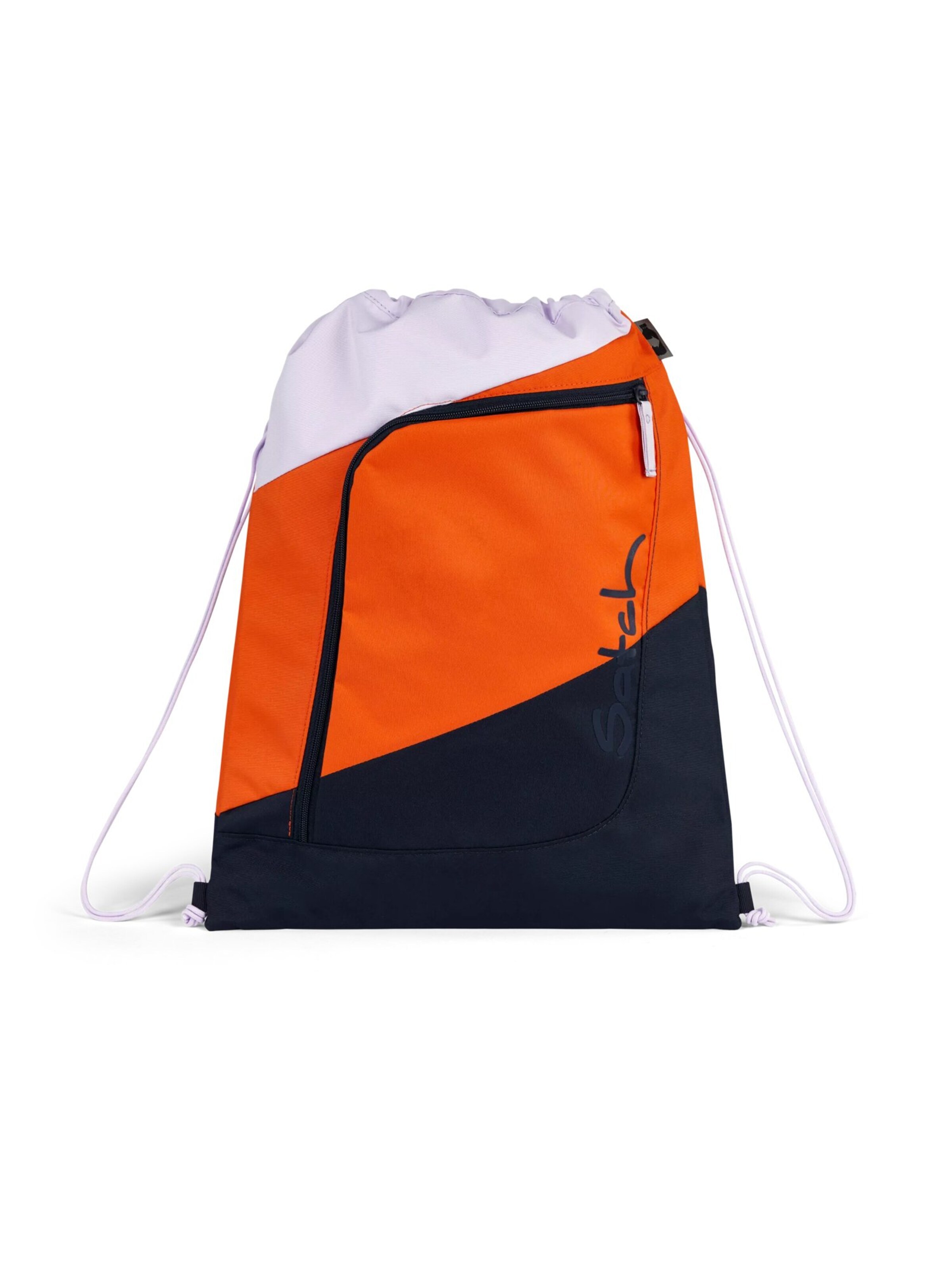 Satch Gym Bag in Red: front