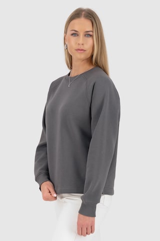 Alife and Kickin Sweatshirt 'AKTeodora' i grå