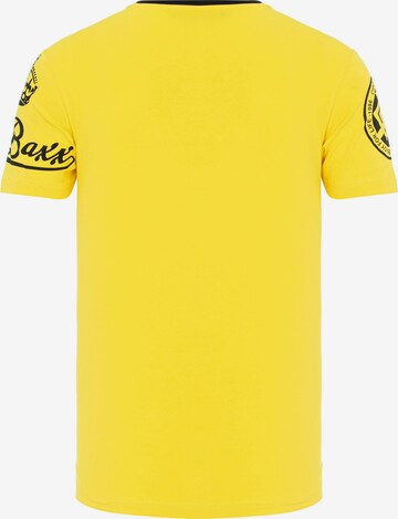 CIPO & BAXX T-Shirt 'CT635' in Gelb