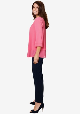 Select By Hermann Lange Bluse in Pink