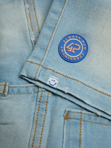 4PRESIDENT Regular Hose 'Olly' in Blau