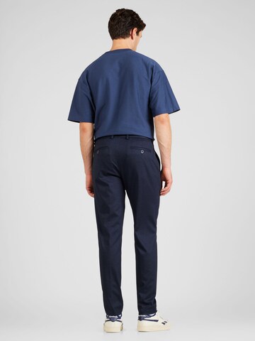 Coupe slim Pantalon chino s.Oliver en bleu