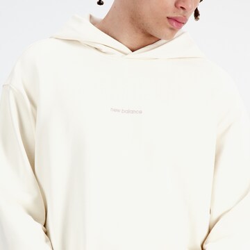 new balance Sweatshirt in Beige