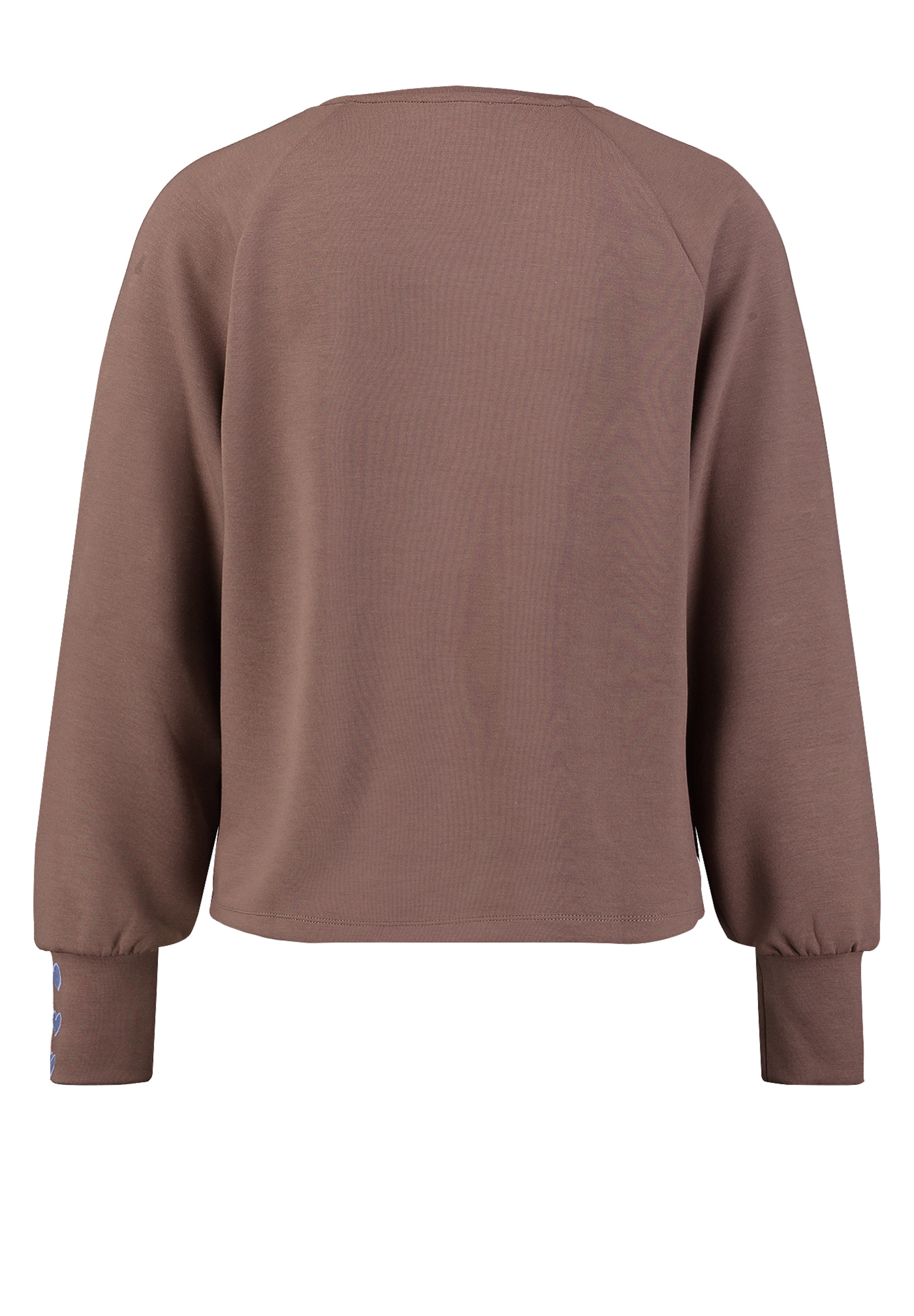 Key Largo Sweatshirt ' BLESS ' i brun