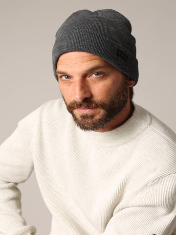 Bonnet 'Malcolm' Deeluxe en gris
