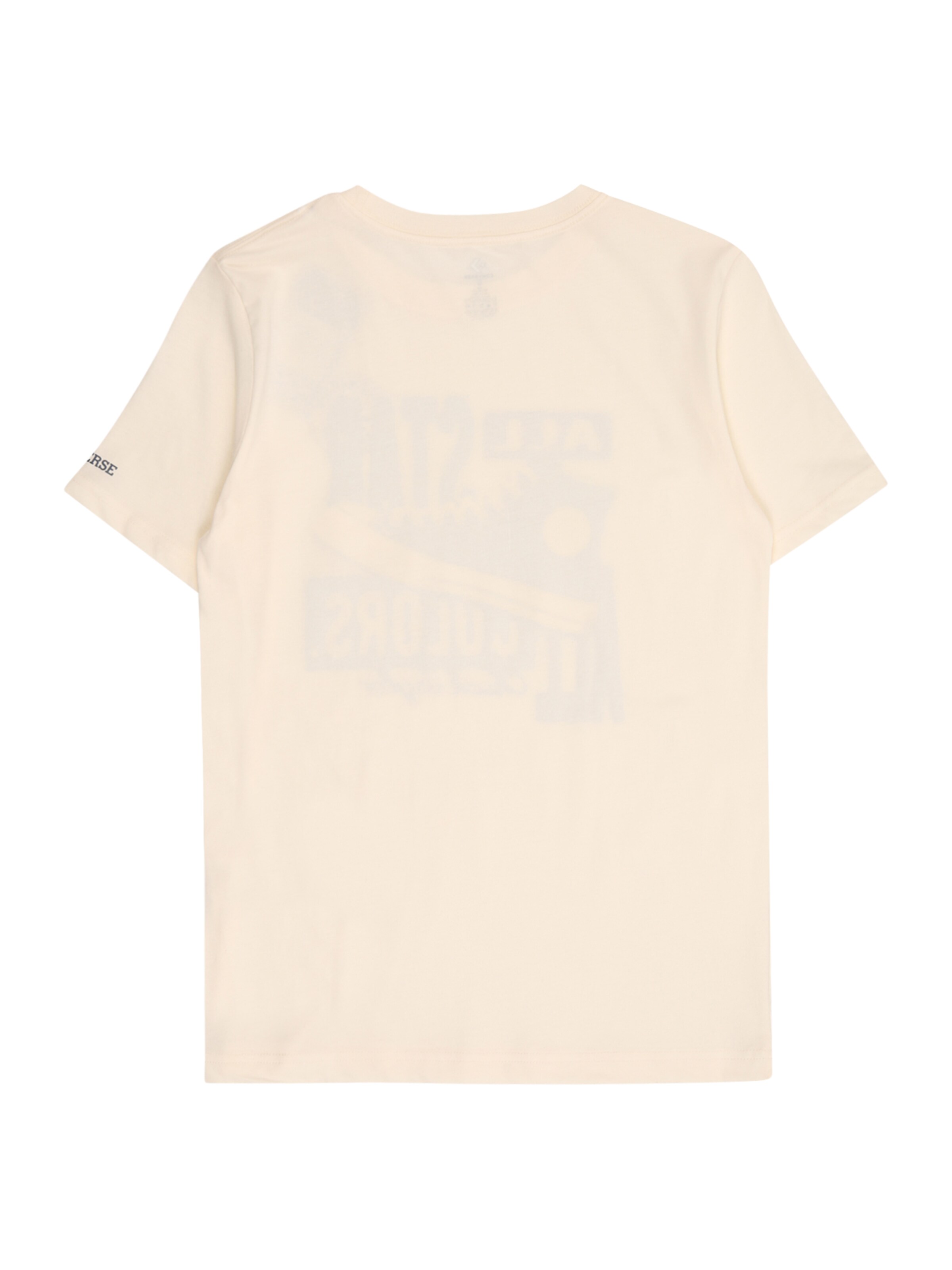 T-Shirt CONVERSE en blanc
