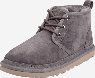 UGG Къси ботуши с връзки 'Neumel' в сиво, Преглед на продукта