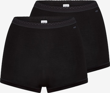 Mey Panty 'Lights' in Schwarz: Vorderseite